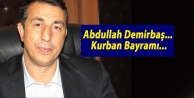 Abdullah Demirbaş... Kurban Bayramı...