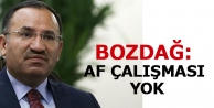 Adalet Bakanı Bozdağ: Af çalışması yok