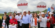 'Adalet Yürüyüşü'nde altıncı gün