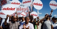 Adalet Yürüyüşü'nde internet kesintisine tepki