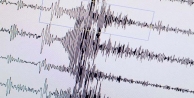 Ağrı'da korkutan deprem