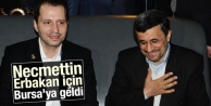 Ahmedinejad Bursa'da