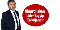 Ahmet Hakan: Lider Tayyip Erdoğandır