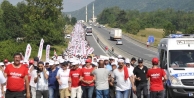 'AK Parti anketinden Adalet Yürüyüşü'ne destek...