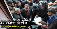 Ak Parti Seçim Bürosu Açıldı