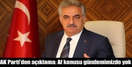 AK Parti’den açıklama: Af konusu gündemimizde...