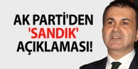 Ak Parti'den 'sandık' açıklaması!