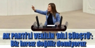 AK Parti’li vekilin ‘dili sürçtü’: Biz hırsız...