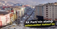 AK Parti’nin atadığı milletvekilleri Hakkari’de