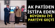 Ak Patiden istifa Eden Büyüksu İyi Partiye Geçti