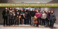 Akademisyenlerden Sedat Peker hakkında suç duyurusu