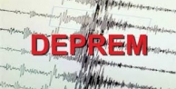 Akdeniz'de 4.7 büyüklüğünde deprem