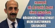 Akdoğan; Halkımızın iradesini en iyi şekilde...