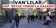 AKP ‘Beyaz Toros’la kazandı