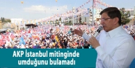 AKP İstanbul mitinginde umduğunu bulamadı