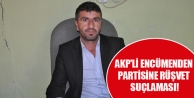 AKP'li encümenden partisine rüşvet suçlaması!