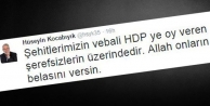 AKP'li vekil Kocabıyık'tan haddini aşan sözler