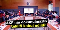 AKP'nin dokunulmazlık teklifi kabul edildi!