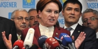 Akşener Bahçeli hakkında suç duyurusunda bulundu