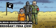 Alman karikatüristler Erdoğan’ı fena ‘çizdi’