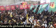 Amara'da görkemli final