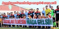 Amedspor-Fenerbahçe maçı 3-3 sona erdi