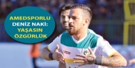 Amedsporlu Deniz Naki: Yaşasın özgürlük