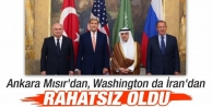 Ankara Mısır'dan, Washington da İran'dan rahatsız...