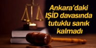 Ankara’daki IŞİD davasında tutuklu sanık kalmadı