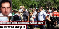 Annesini odaya kilitledi, hamile ablası ve 2 yeğenini...