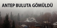 Antep buluta gömüldü