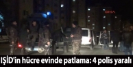 Antep’te IŞİD operasyonunda patlama