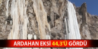 Ardahan eksi 44,3'ü gördü