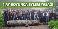 Artvin’de 1 ay boyunca eylem yasağı