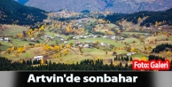 Artvin'de sonbahar