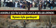 Askerle IŞİD’in ilişkisi savcılık belgelerinde:...