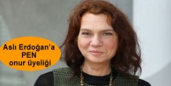 Aslı Erdoğan’a PEN onur üyeliği