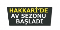 Av Sezonu Başladı