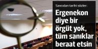 Savcı: Ergenekon diye bir terör örgütü yok