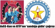 AvEG-Kon ve ATİF’ten 'katliamlara karşı sandığa...