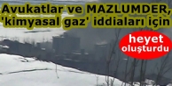 Avukatlar ve MAZLUMDER, 'kimyasal gaz' iddiaları...