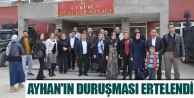 Ayhan'ın duruşması ertelendi