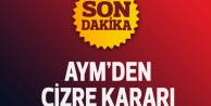 AYM'den Cizre kararı