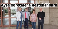 Ayşe öğretmene destek ihbarı!