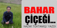 Bahar çiçeği…