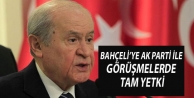 Bahçeli’ye AK Parti ile görüşmelerde tam yetki