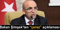 Bakan Şimşek’ten “çerez” açıklaması