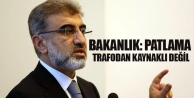 Bakan Yıldız: Patlama trafo kaynaklı değil