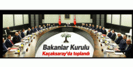 Bakanlar Kurulu Ak-Saray'da toplandı