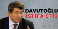 Davutoğlu İstifa Etti